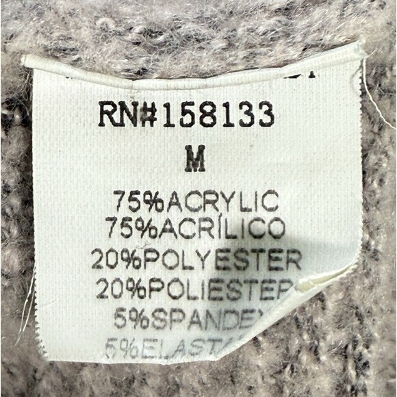 Women’s Cozy Soft Cowl Neck Sweater Relaxed Fit Fall Winter Minimalist Casual M - Picture 6 of 9